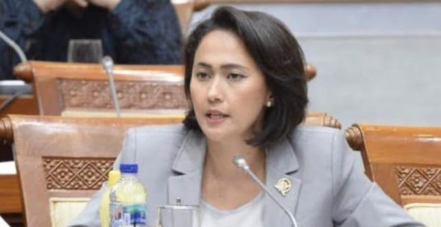 DPR Puji TNI Vonis Seumur Hidup Perwira Pelaku Mutilasi Warga Nduga Papua Christina Aryani Anggota Komisi I DPR. (Ist)