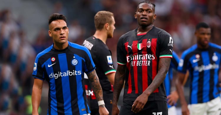 Duo Milan Saling Cakar Di Final Piala Super Italia (Foto : Istimewa)