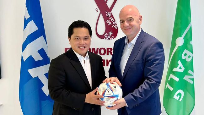 Erick Makin Yakin, Benahi PSSI Butuh Nyali (Foto : Istimewa)