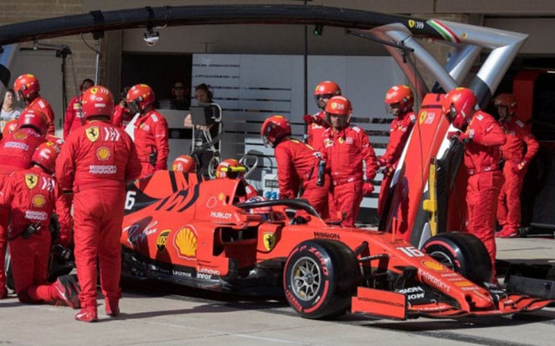 Formula 1, Ini Target Ferrari Di Musim 2023 Tim F1 Ferrari. (Ist)