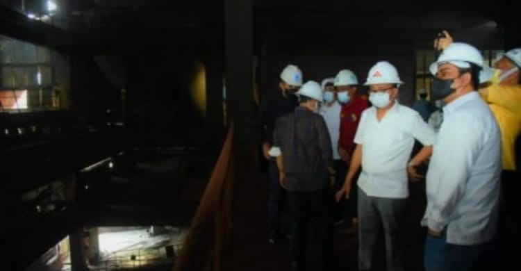 Gaji WNI & Warga China Kok Jomplang Banget Anggota DPR Komisi III saat berada di lokasi bentrok PT Gunbuster Nikel Industri di Sulawesi Tengah. (Ist)