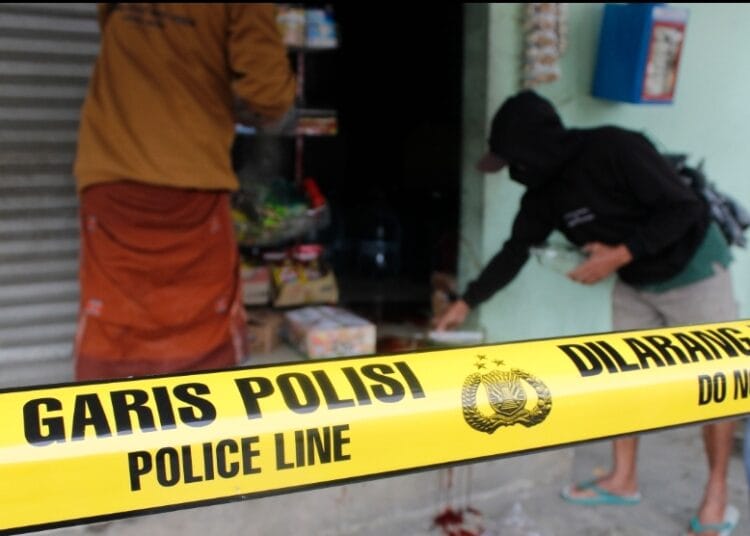 Gangster Serang Pedagang Takoyaki di Panongan, Korban Tewas Ditempat Lokasi tempat pedagang takoyaki diserang sekelompok gang motor di daerah Panongan.