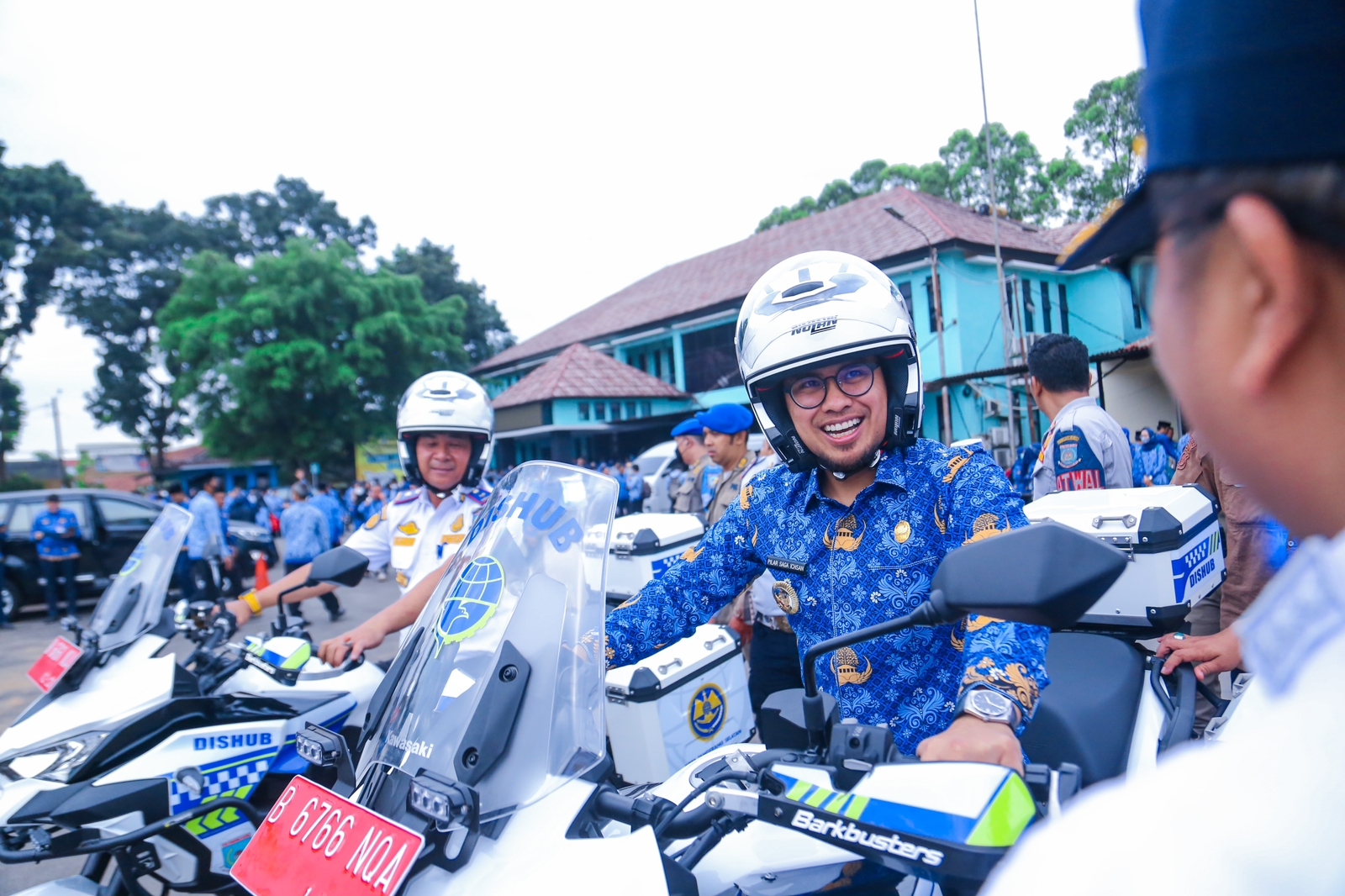 Gelar Apel Kesadaran, Pilar Ingatkan Fungsi ASN Sebagai Pelayan Masyarakat Pilar ingatkan fungsi ASN disaat gelar apel kesadaran