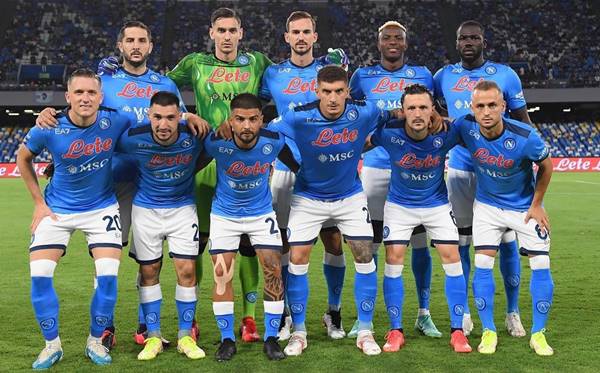 Hasil Seri A, Napoli Makin Kokoh Di Puncak Tim Napoli. (Ist)