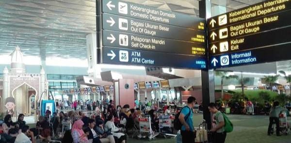 Terminal 3 Bandara Soekarno Hatta. (Ist)