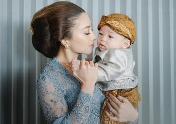 Ini Cara Nikita Willy Bangun Ikatan Emosi Bareng Baby Issa Nikita Willy dan Si baby Issa Xander Djokosoetono.