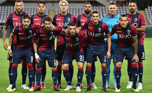 Inter Milan Kalah, Bologna Imbang Pemain Bologna. (Ist)