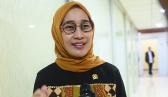 Jangan Sampai Petani Merasa Diabaikan Wakil Ketua Komisi IV DPR Anggia Ermarini. (Ist)