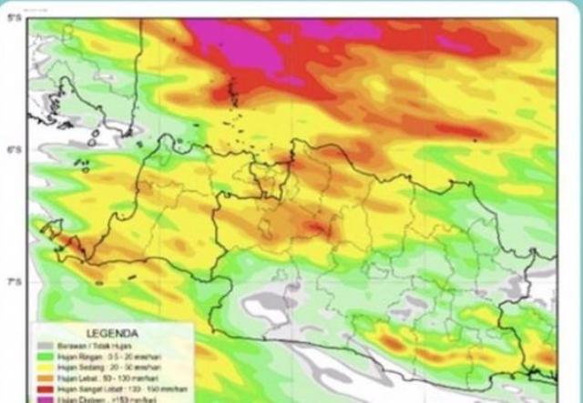 Januari Sampai Februari Puncak Musim Penghujan (foto: Ist)