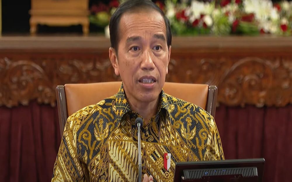 Jokowi Biasanya Semakin Diancam Semakin Nekat Presiden Jokowi. (Foto : Setpres)