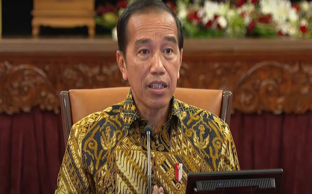 Presiden Jokowi. (Foto : Setpres)