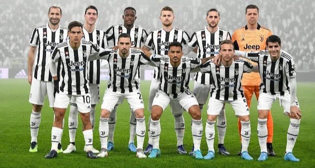 Skuad tim Juventus. (Ist)