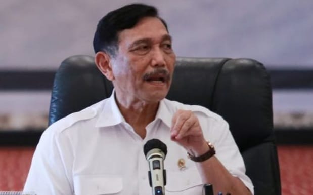 Ke Amerika, Luhut Galak Banget Menko Kemaritiman dan Investasi Luhut Binsar Pandjaitan. (Ist)
