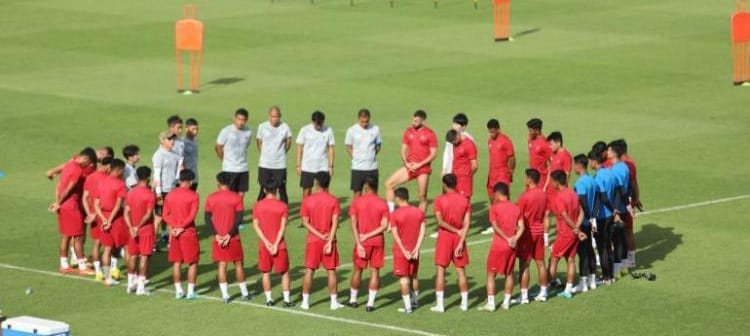 Ke Vietnam Carter Pesawat, Timnas Kudu Main Ngotot (Foto : Istimewa)