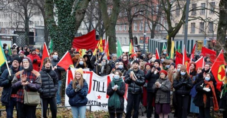 Demo pembakaran Al Quran di Turki. (Ist)