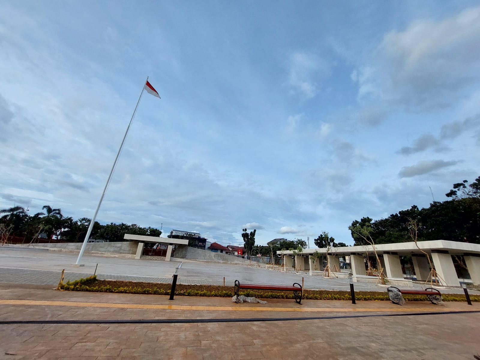 Klaim Pembangunan Alun-alun Pamulang Telah Rampung, Pilar :Tinggal Serah Terima Alun-alun Pamulang Telah Rampung