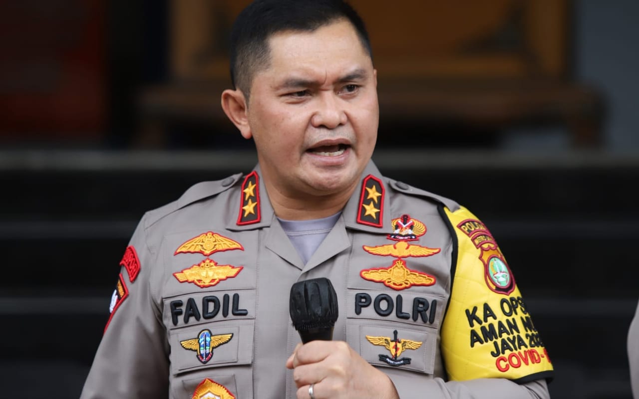 Kompol D Diduga Selingkuh, Kapolda Metro Jaya Janji Tak Pandang Bulu Kapolda Metro Jaya Irjen Fadil Imran. (Ist)
