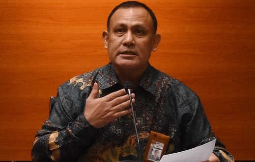 KPK Terus Buru 4 Buronan Yang Belum Tertangkap, Siapa Saja? Ketua KPK Firli Bahuri. (Ist)
