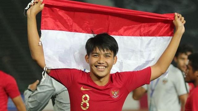 Pemain baru Persija Jakarta Witan Sulaeman. (Ist)
