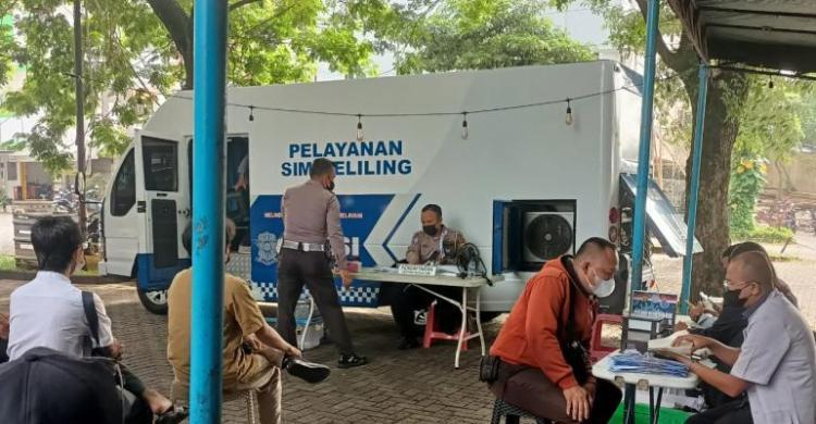 Lokasi SIM Keliling Tangsel 25 Januari, Hadir di ITC BSD Dan Bintaro Plaza (Foto : Istimewa)