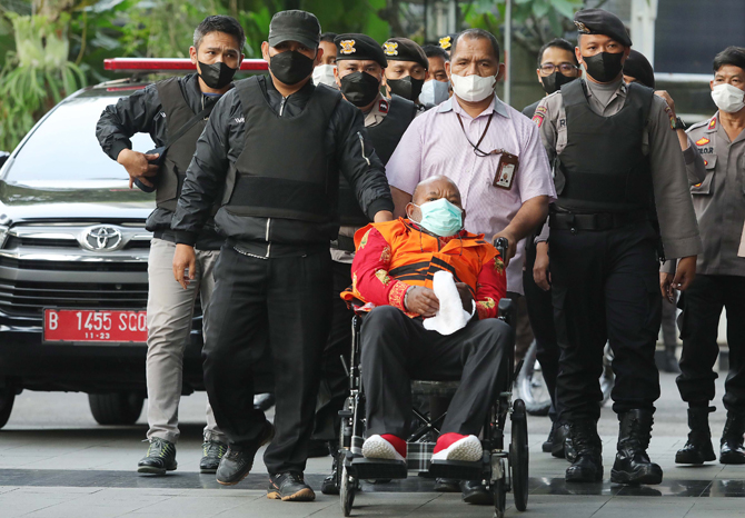 Lukas Enembe Tunjuk OC Kaligis Jadi Kuasa Hukum Gubernur nonaktif Papua Lukas Enembe