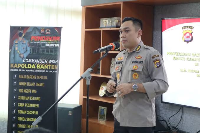 Lulus Sarjana, Yuk Daftar Polisi di Polda Banten, Ini Persyaratannya Karo SDM Polda Banten Kombes Pol Dwita Kumu. (Dok. Polda Banten)