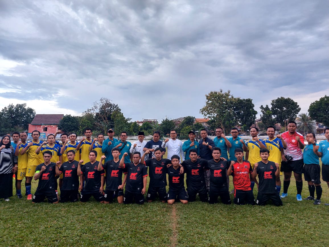 Lurah Cup Pondok Benda Resmi Bergulir, Pilar : Ini Kekompakan yang Luar Biasa! Lurah Cup Pondok Benda Resmi Bergulir