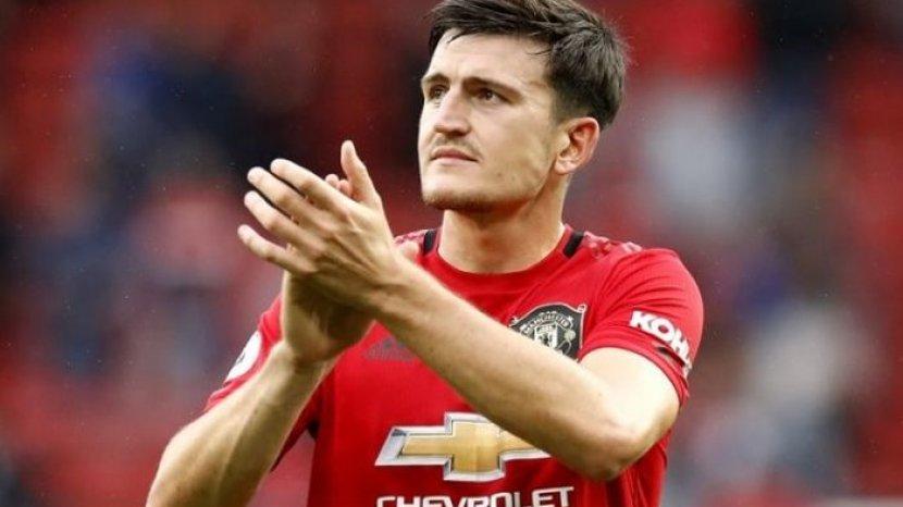 Salah satu bek termahal Harry Maguire yang kini bermain di MU. (Ist)