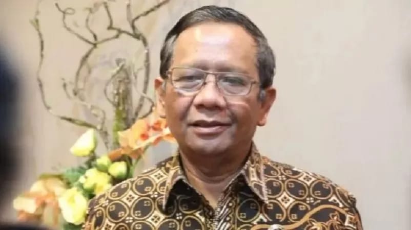 Mahfud MD Menteri Koordinator Politik, Hukum, dan Keamanan. (Ist)