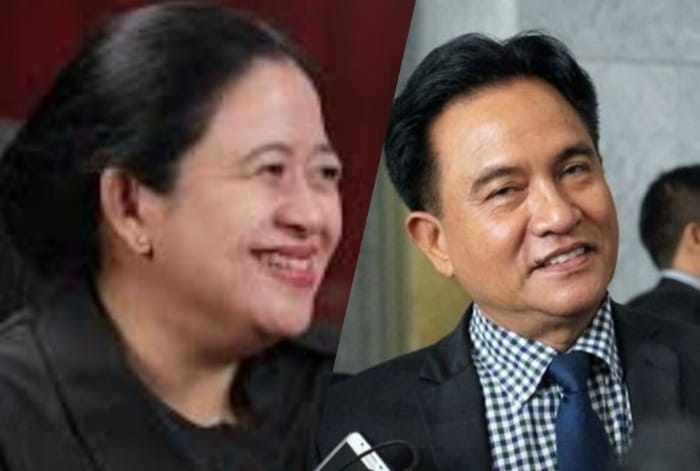 Mau Duet Dengan Puan, Yusril Sudah Pamer Pamflet (Foto : Istimewa)