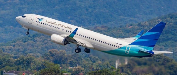 Melantai Lagi, Sahamnya Langsung Wuss Wuss... Maskapai Garuda Indonesia.