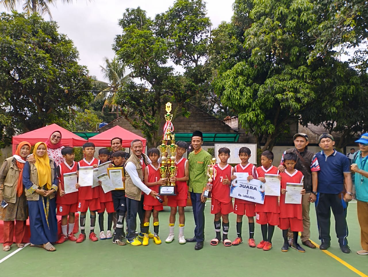 Dalam merayakan HUT ke-29, Yayasan Soebono Mantofani menggelar perlombaan pramuka tingkat SMP/MTs baik swasta maupun negeri se-Jabodetabek.