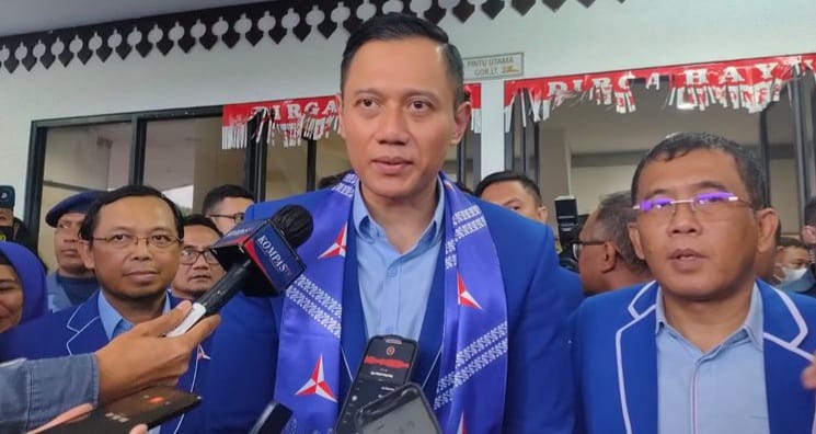 Minta Koalisi Deklarasi Capres-Cawapres Bersamaan Ketum Partai Demokrat Agus Harimurti Yudhoyono. (Ist)
