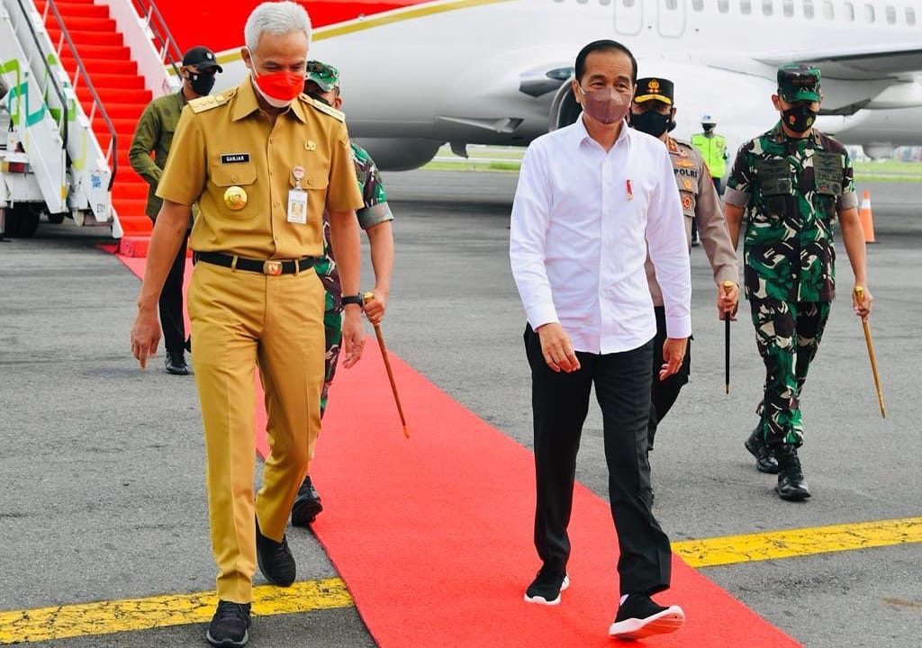 Mirip Jokowi, Tapi Tak Sehebat Jokowi (Foto : Istimewa)