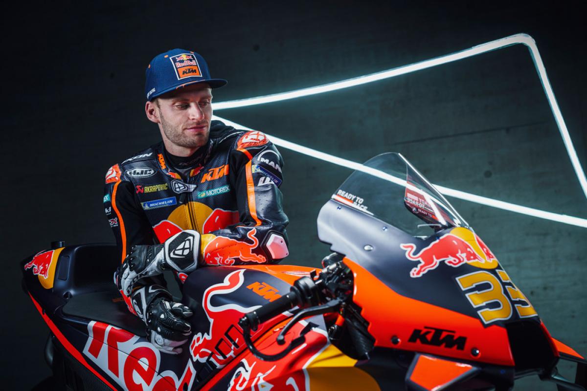 Pembalap KTM Brad Binder. (Ist)