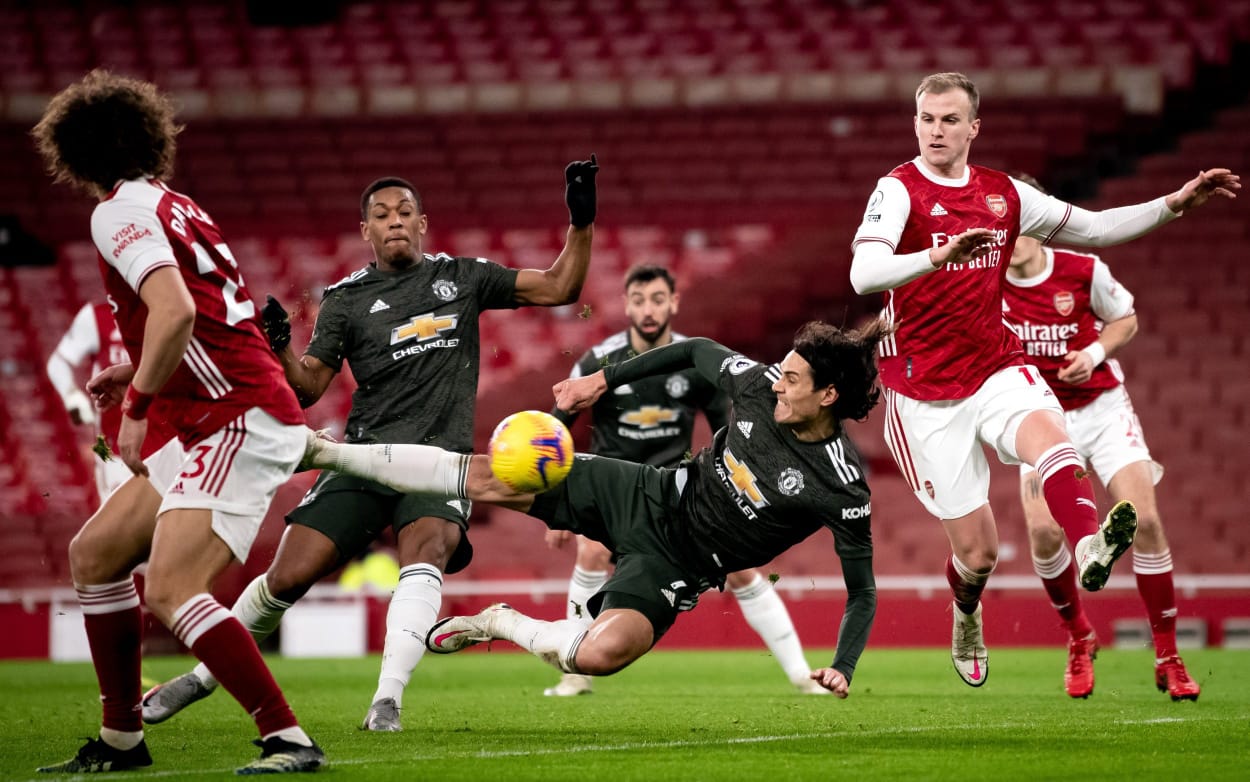 MU Keok, Arsenal Kokoh Di Puncak Liga Inggris (Foto : Istimewa)
