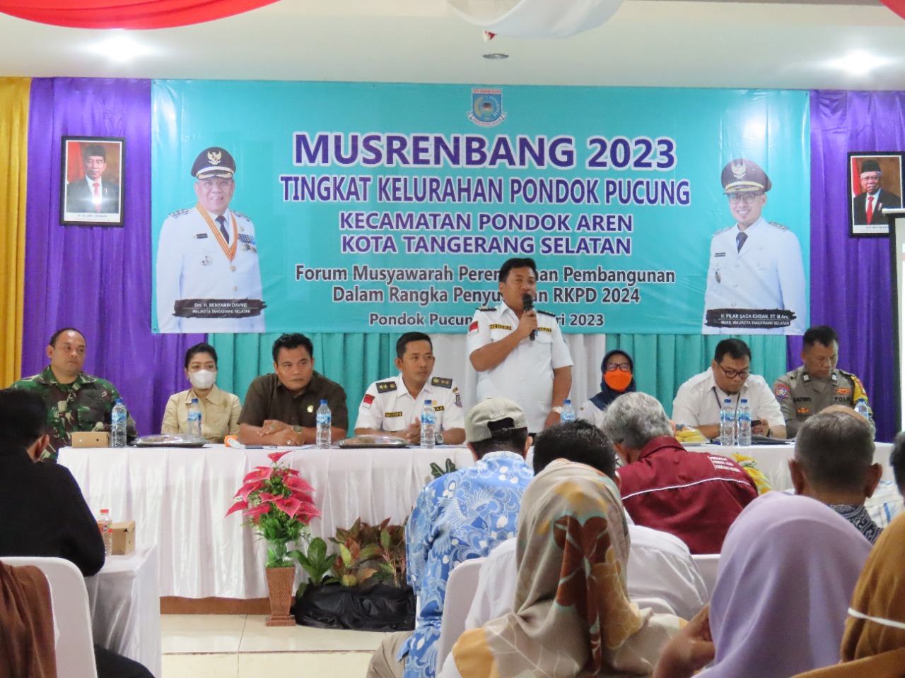 Kegiatan Musyawarah Perencanaan Pembangunan (Musrembang)