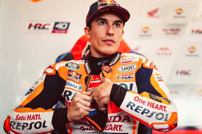 Pembalap Tim Repsol Honda Marc Marquez. (Ist)