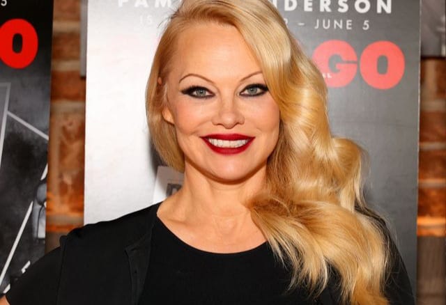 Pamela Anderson. (Ist)