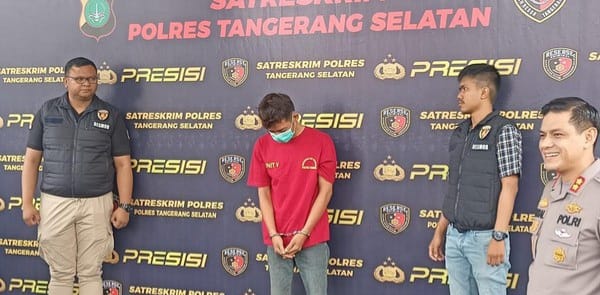 Pelaku Begal Tewaskan Tukang Ojek di Tangerang, Ditembak Polisi (Foto : Istimewa)