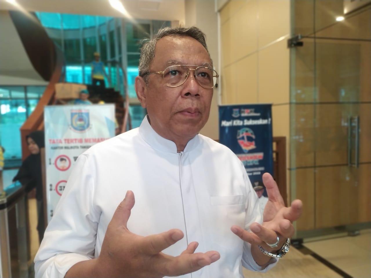 Pemkot Tangsel Segera Terapkan Sistem Merit dalam Manajemen ASN Wali Kota Tangsel, Benyamin Davnie