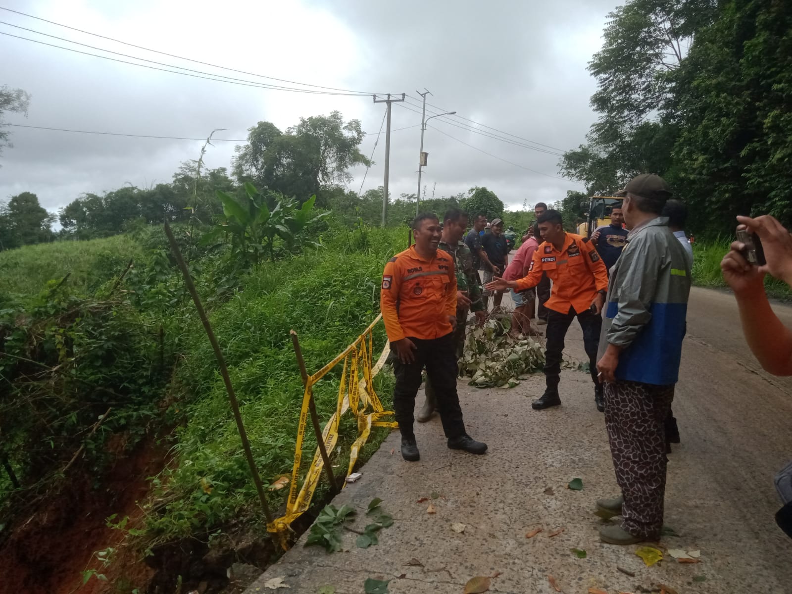 Pemprov Banten Terjunkan Tim Tangani Bencana Alam, Modifikasi Cuaca Sudah Dimulai (Foto : Humas Pemprov)