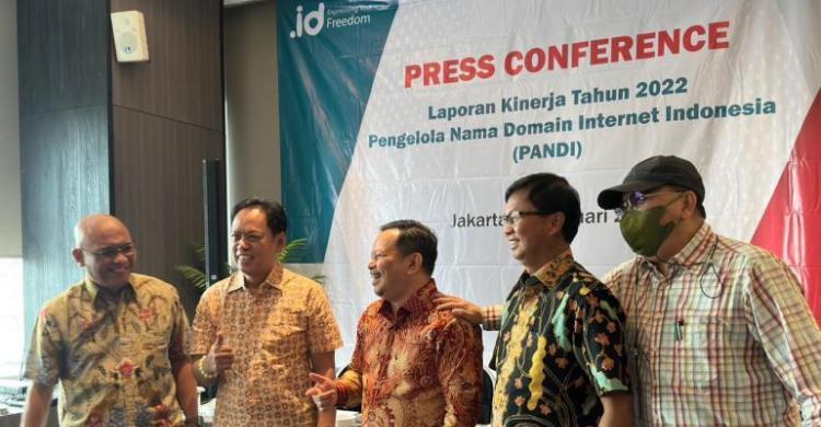 Penggunanya Tembus 726.294, Jumlah Nama Domain .ID Tertinggi Di Asia Tenggara foto : Ist