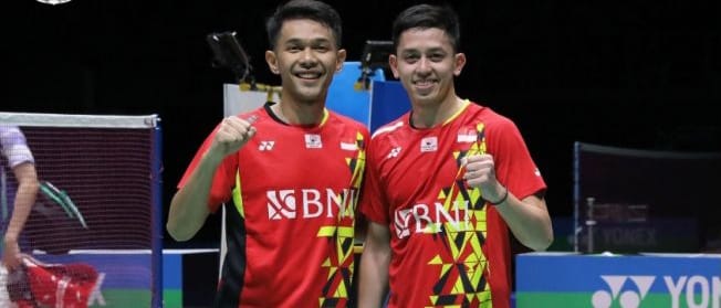 Peringkat 1 Dunia, Fajar/Rian Ngebet Boyong Gelar Malaysia Terbuka Ganda putra Indonesia Fajar Alfian/Muhammad Rian. (Ist)