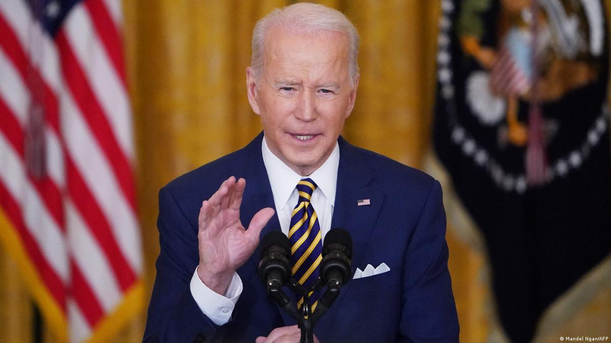 Presiden AS Joe Biden. (Ist)