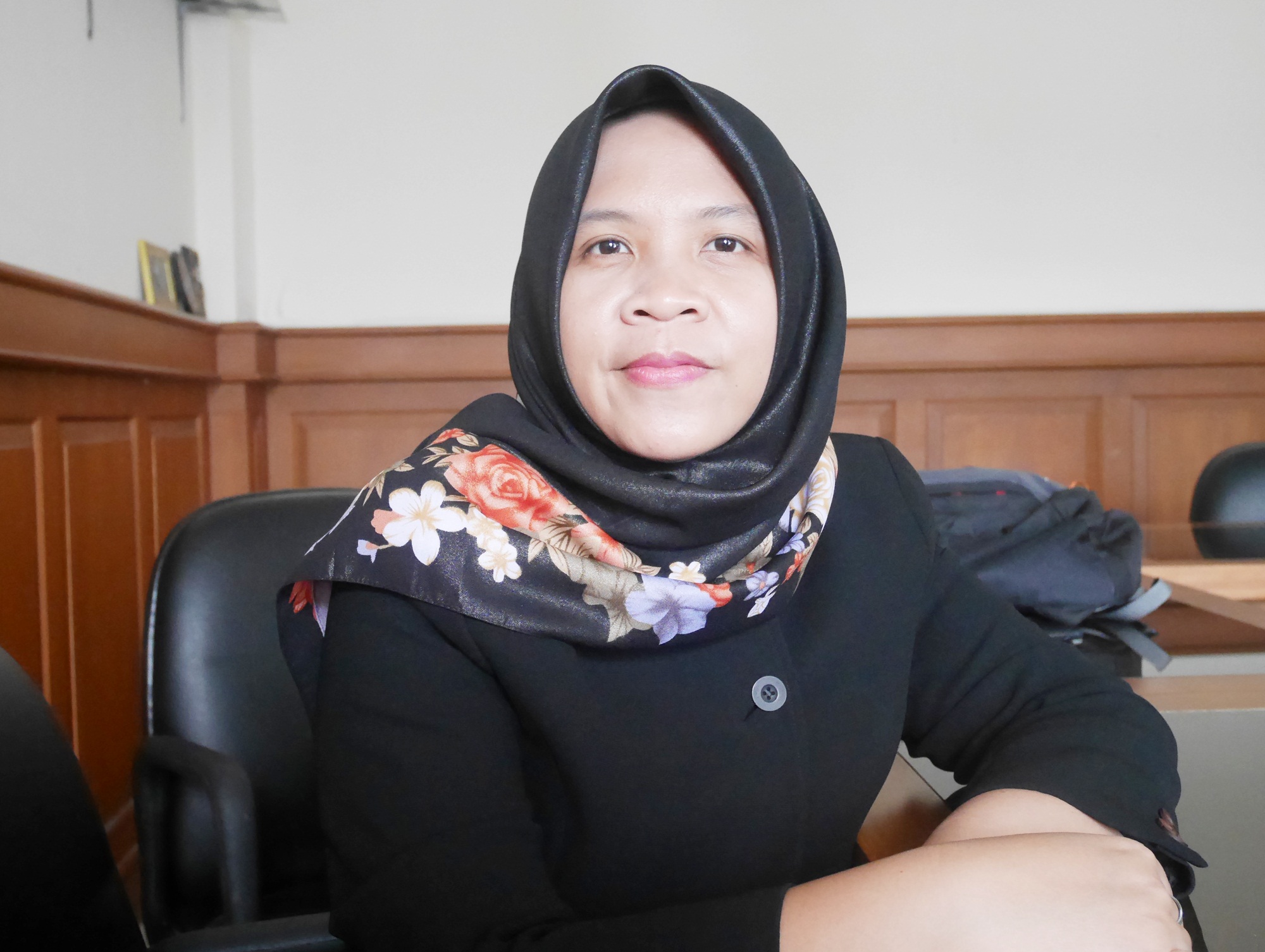 Psikolog Sayangkan Kasus Cabul di Pandeglang Berakhir Damai Rika Kartiksari, Psikolog UPTD PPA DP2KBP3A Pandeglang.(Istimewa)