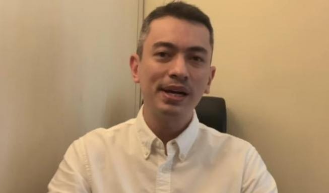Rian Ernest Berlabuh Ke Golkar Rian Ernest. (Ist)