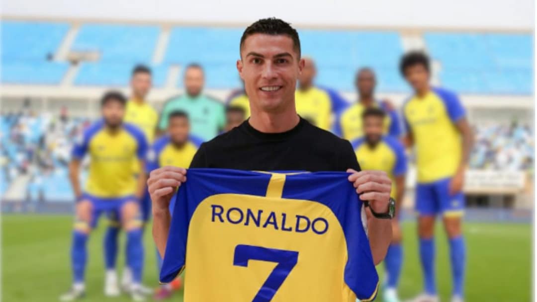 Ronaldo Sumbang 2 Gol, Riyadh All Star vs PSG Skor 4-5 (Foto : Istimewa)