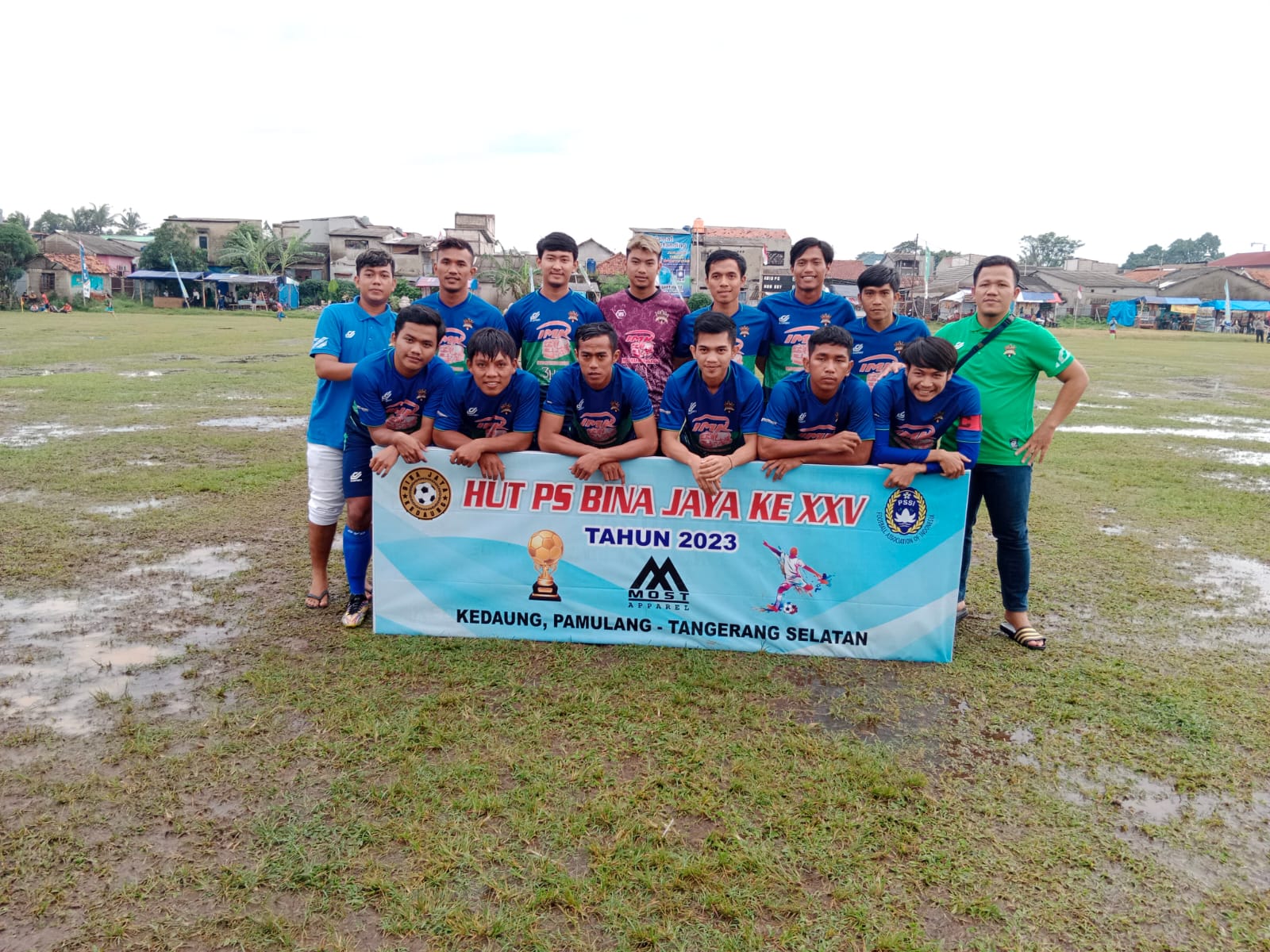 HBB Boy melaju ke putaran kedua.(Foto: dok/Panitia Bina Jaya Cup).