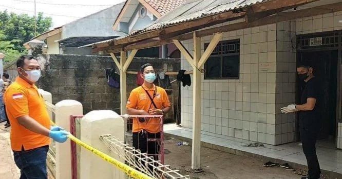 Rumah kontrakan tempat tinggal Maemunah di Bekasi. (Ist)